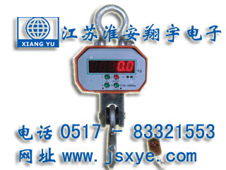 電子吊秤廠家江蘇淮安翔宇電子吊秤系列 1~50噸直顯電子吊秤 無線儀表控制電子吊秤 更多電子吊秤吊鉤秤就在www.huiwanfeng.com 電話0517-83321553
