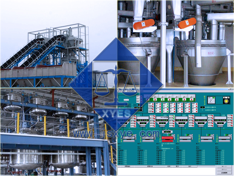 XYBSS-6TM配料系統(tǒng)廠家江蘇淮安翔宇電子定量值自動順序配料系統(tǒng)XYBSS-6TM適合6種物料定量值自動順序配料精準高效 更多配料秤系統(tǒng)就在www.huiwanfeng.com 電話0517-83321553