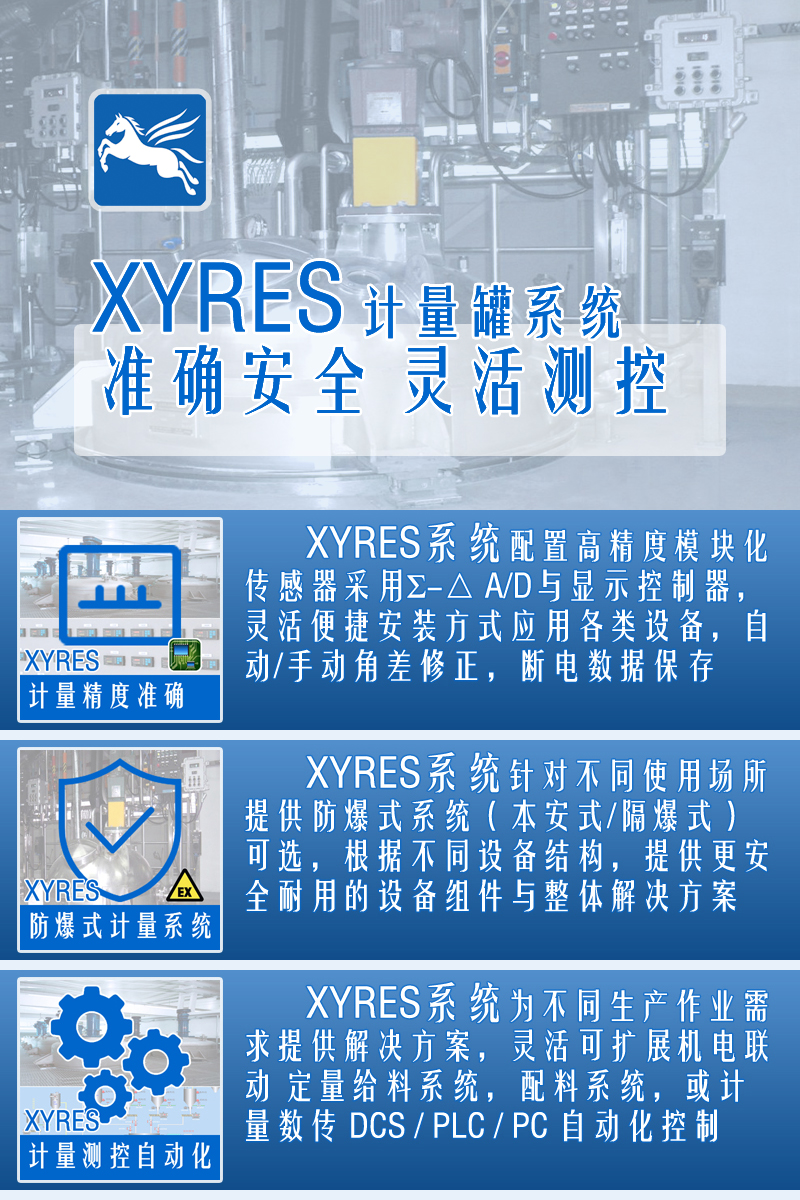 XYRES電子計量罐系統(tǒng)應用與行業(yè)方案