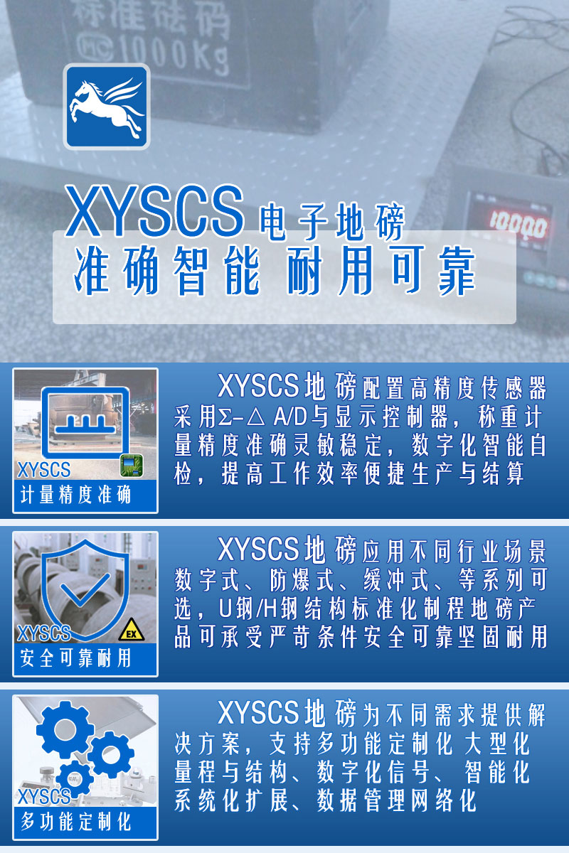 XYSCS 電子地磅 特點(diǎn)