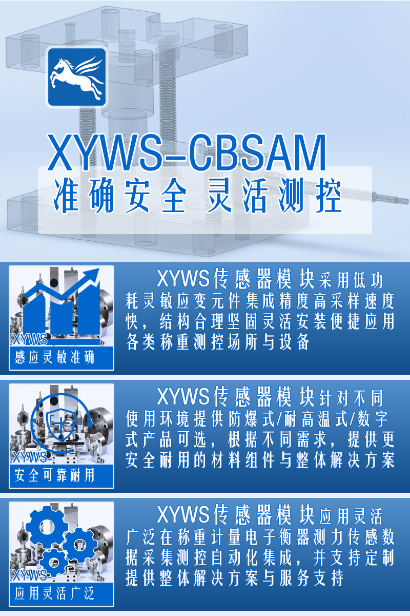 XYWS-CBSAM稱重模塊 測力稱重傳感器模塊 配置參數(shù)